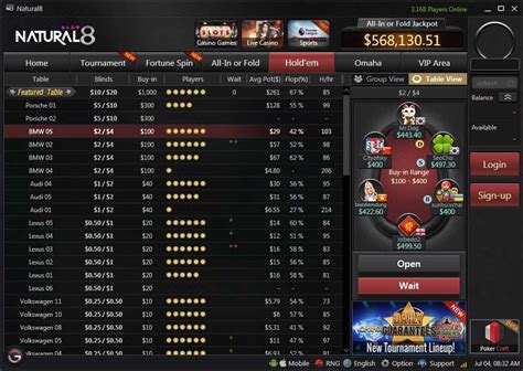 natural8 poker